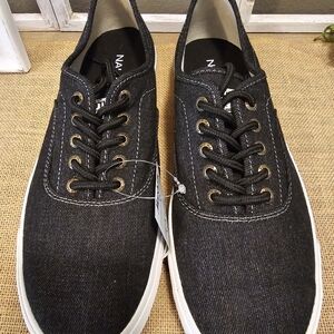 Nautica Men's Lace-Up Material Boat Shoe, Casual Loafer, Fashion Sneaker, size10